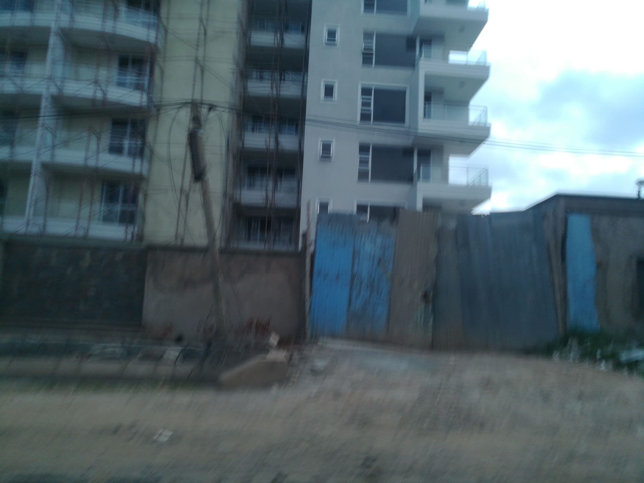 Street view near Kiluwa Apartments & Spa, Nairobi