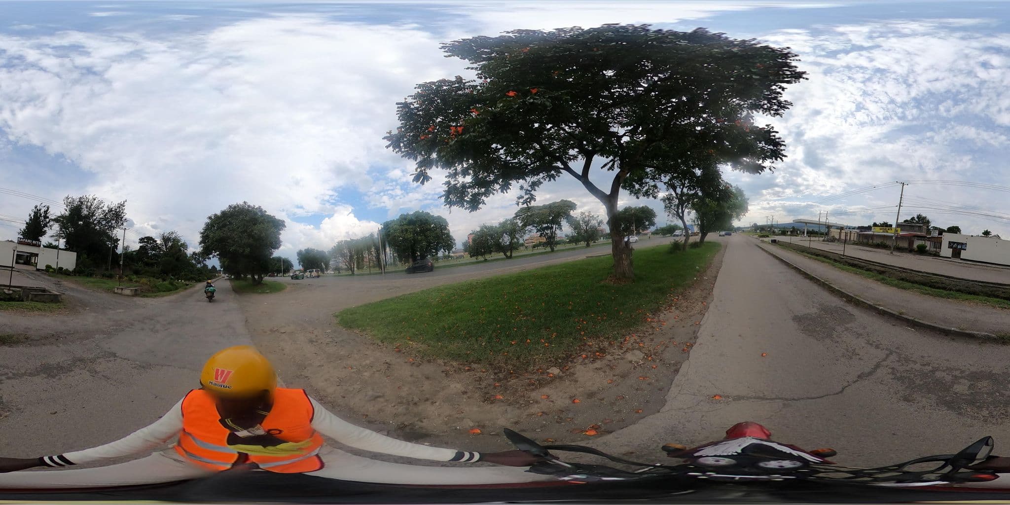 Street view near Safari Bite, Nakuru — © danbomett (CC BY-SA · Mapillary)