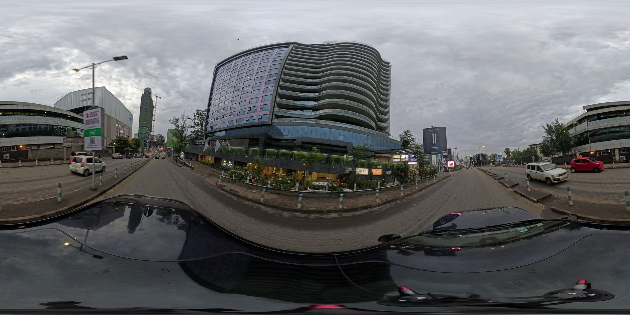 Street view near Hyatt Place Nairobi Westlands, Nairobi