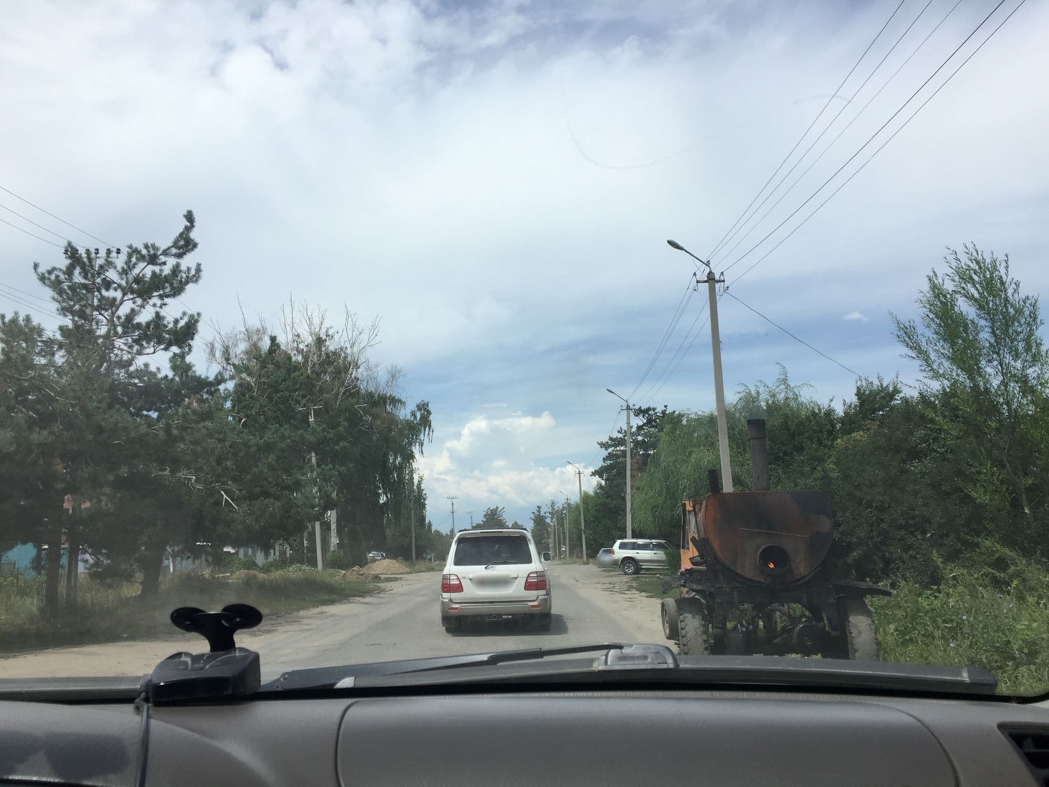 Street view near Arashan Guesthouse, Karakol — © aidai_kg (CC BY-SA · Mapillary)