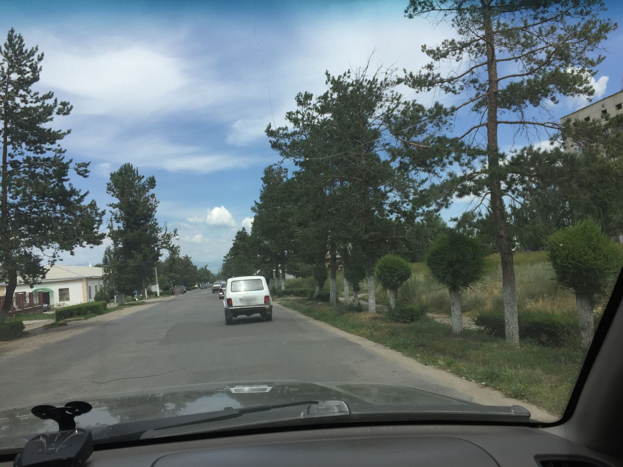 Street view near Turkestan Yurt Camp, Karakol — © aidai_kg (CC BY-SA · Mapillary)