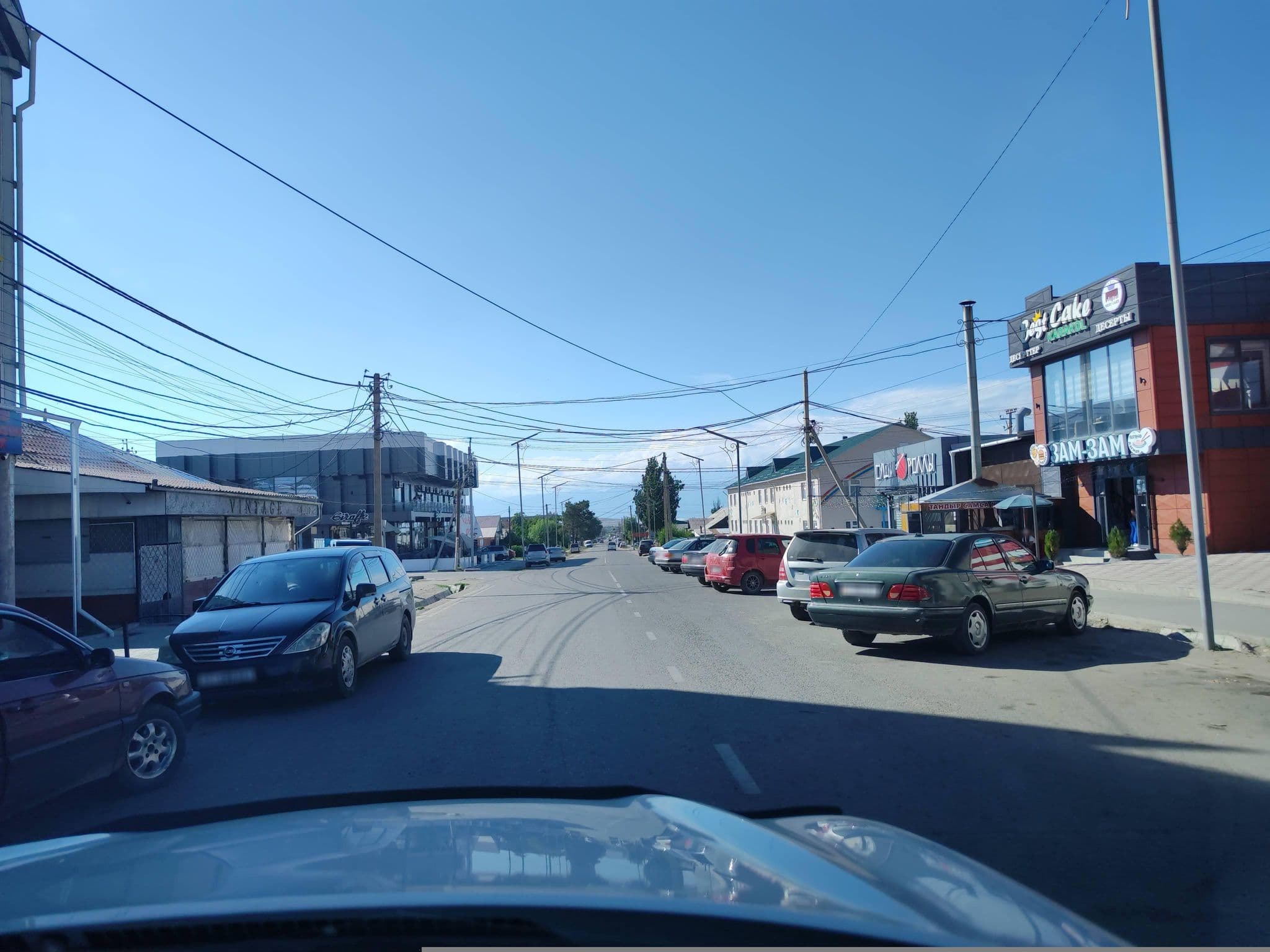 Street view near Sayak Hostel, Karakol — © Michael7 (CC BY-SA · Mapillary)