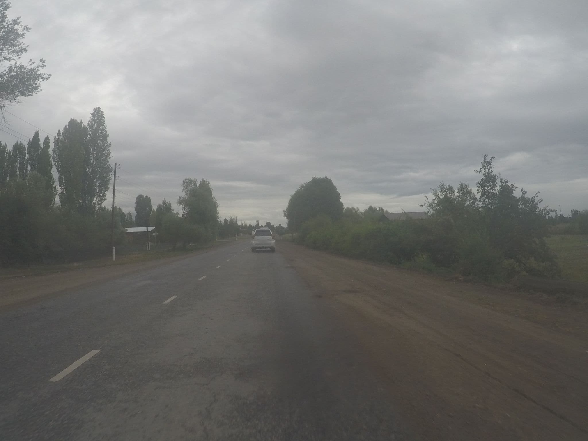 Street view near Kyrchyn Guest House, Cholpon-Ata — © chrisbeddow (CC BY-SA · Mapillary)