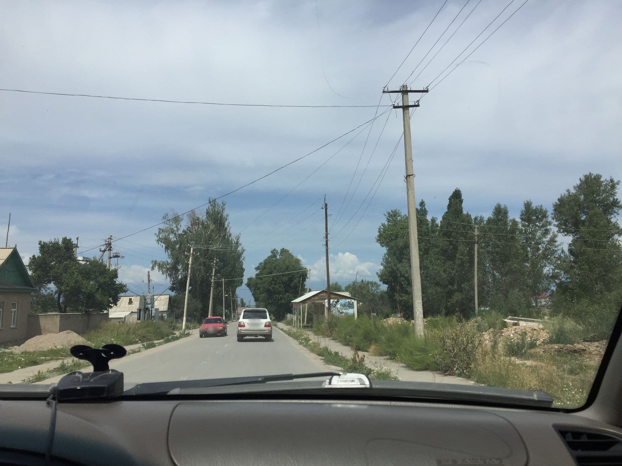 Street view near Karakol River Guesthouse, Karakol — © aidai_kg (CC BY-SA · Mapillary)