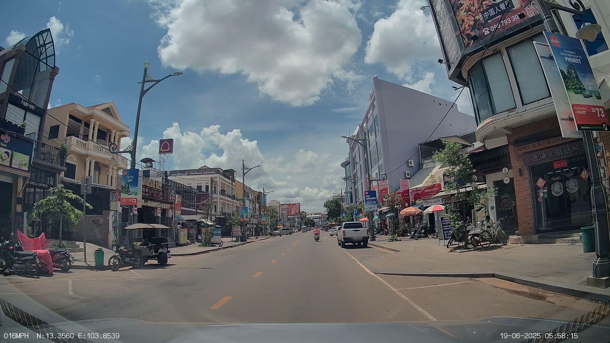 Street view near Dead Fish Tower, Siem Reap — © ThailandCambodia (CC BY-SA · Mapillary)