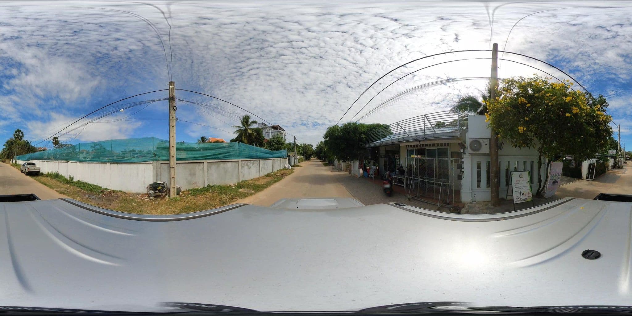 Street view near Borann, Siem Reap