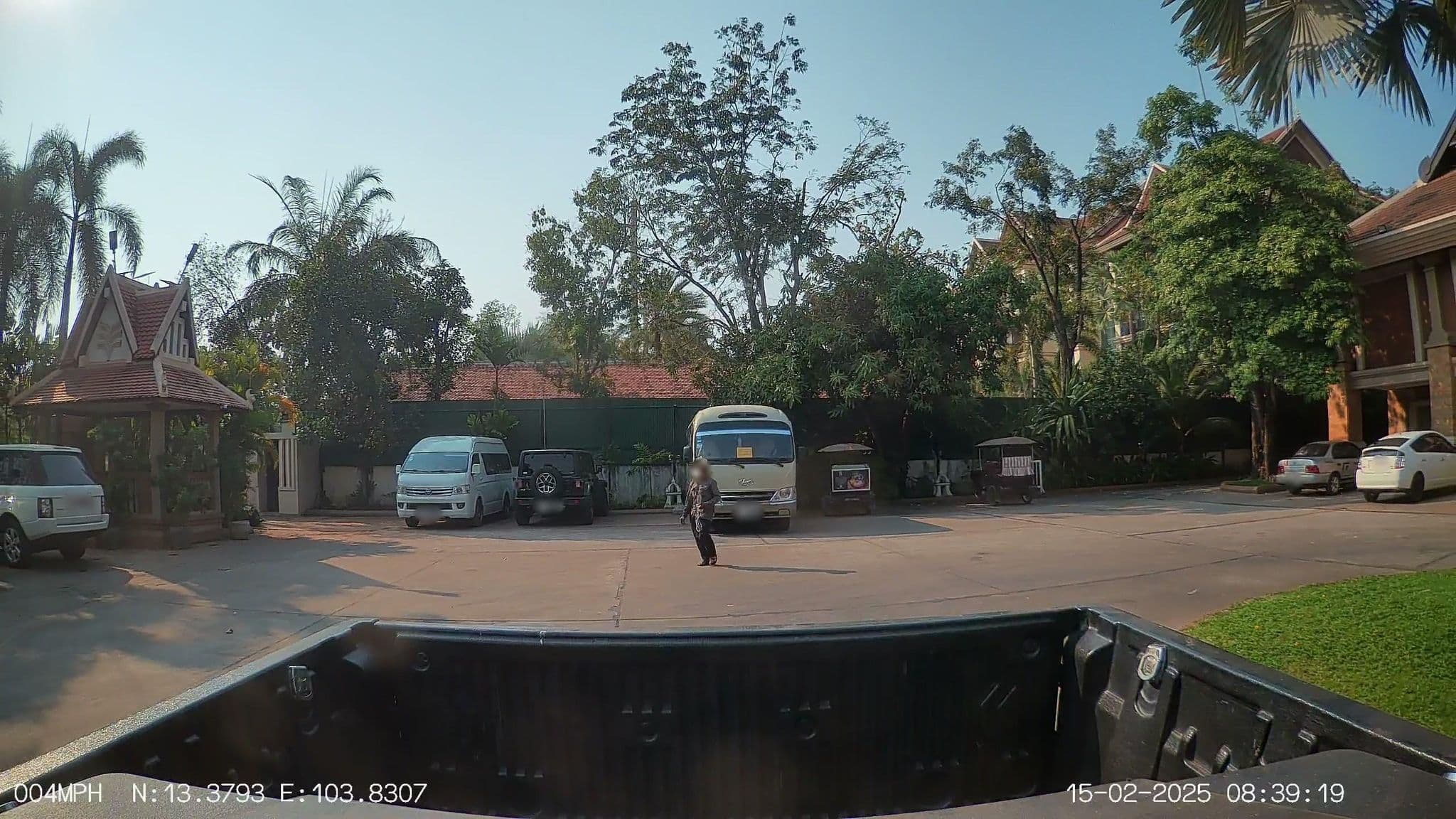 Street view near Angkor Miracle Resort & Spa, Siem Reap