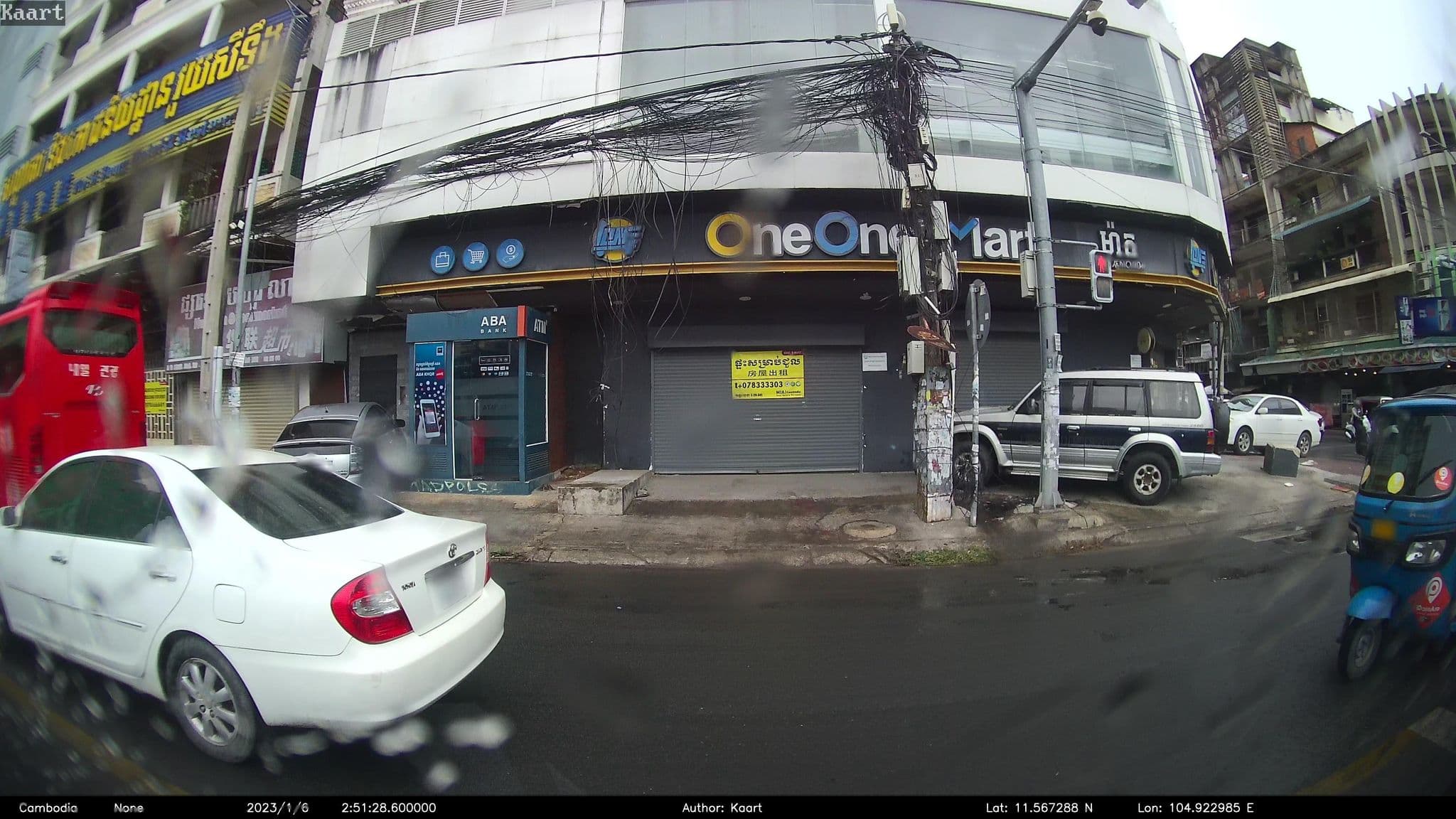 Street view near Circuit, Phnom Penh
