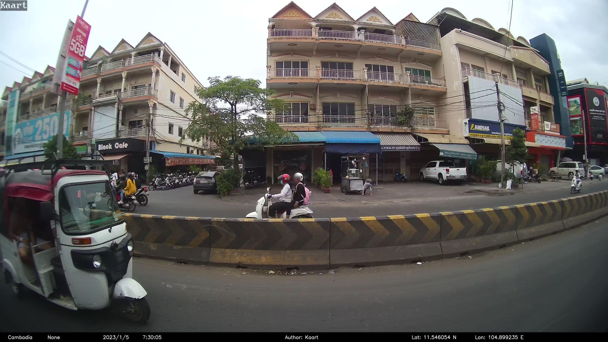 Street view near LC Asia Maraday, Tuŏl Tumpung — © kaart_2 (CC BY-SA · Mapillary)