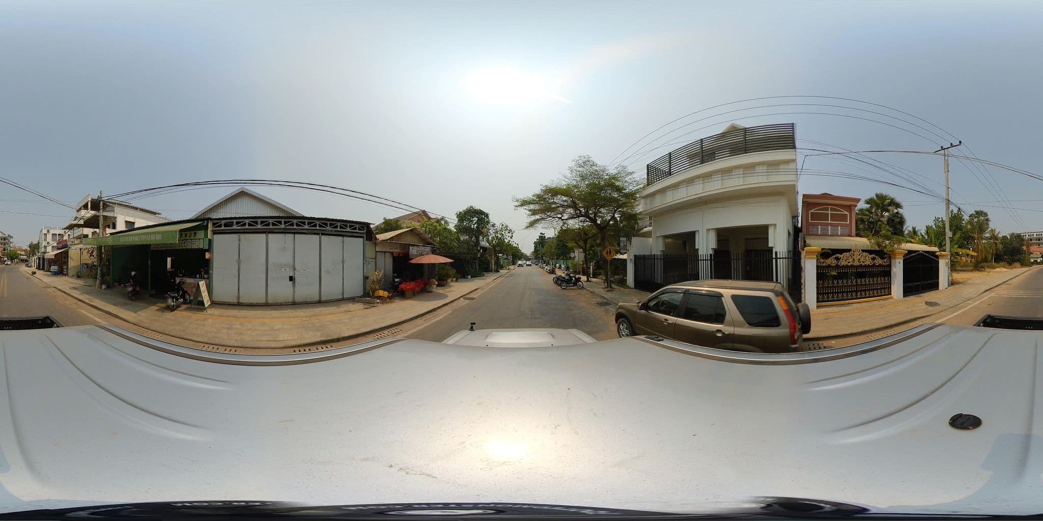Street view near TARO Residence, Siem Reap
