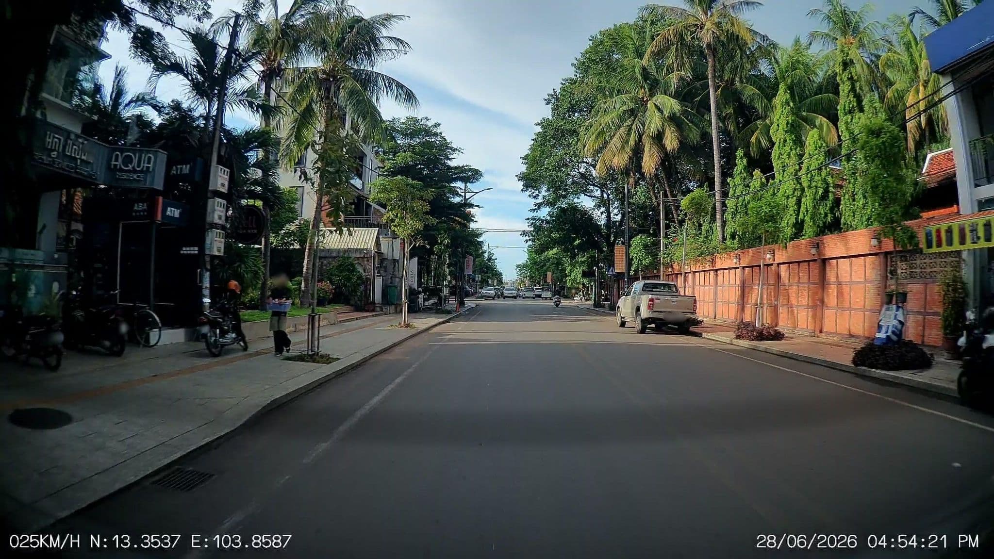 Street view near Glory Angkor, Siem Reap