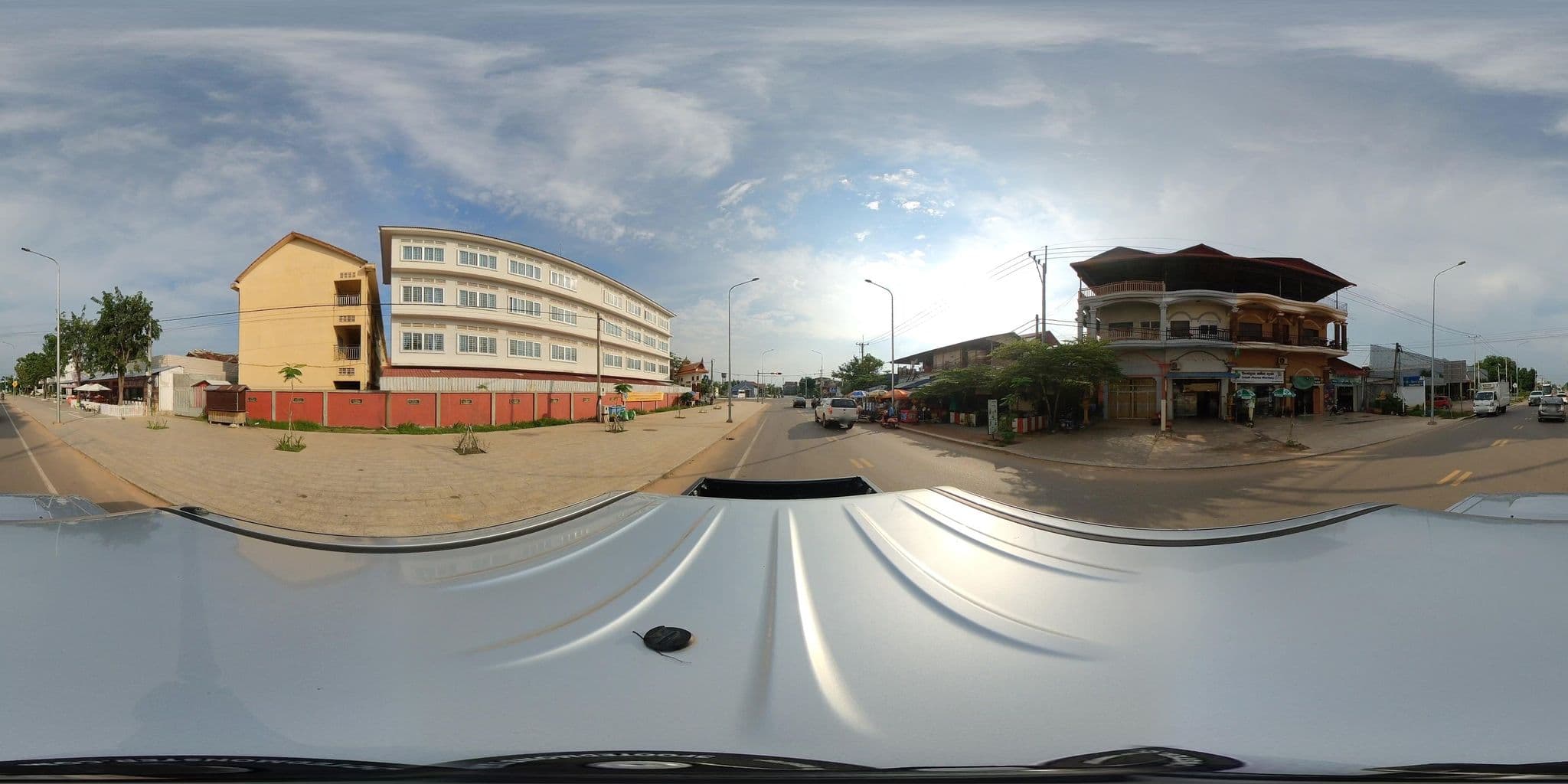 Street view near Pheakdey, Siem Reap