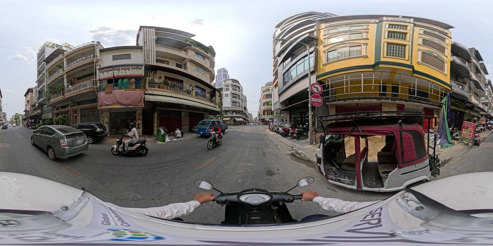 Street view near Pich, Phnom Penh