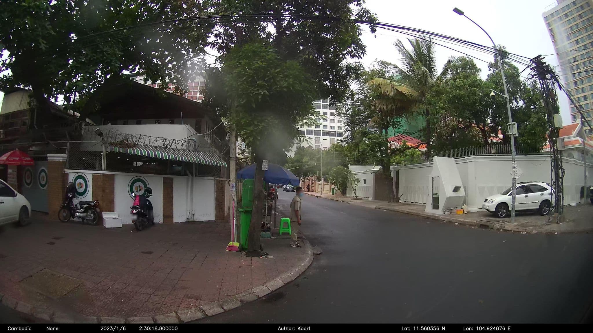 Street view near Circa 51, Phnom Penh