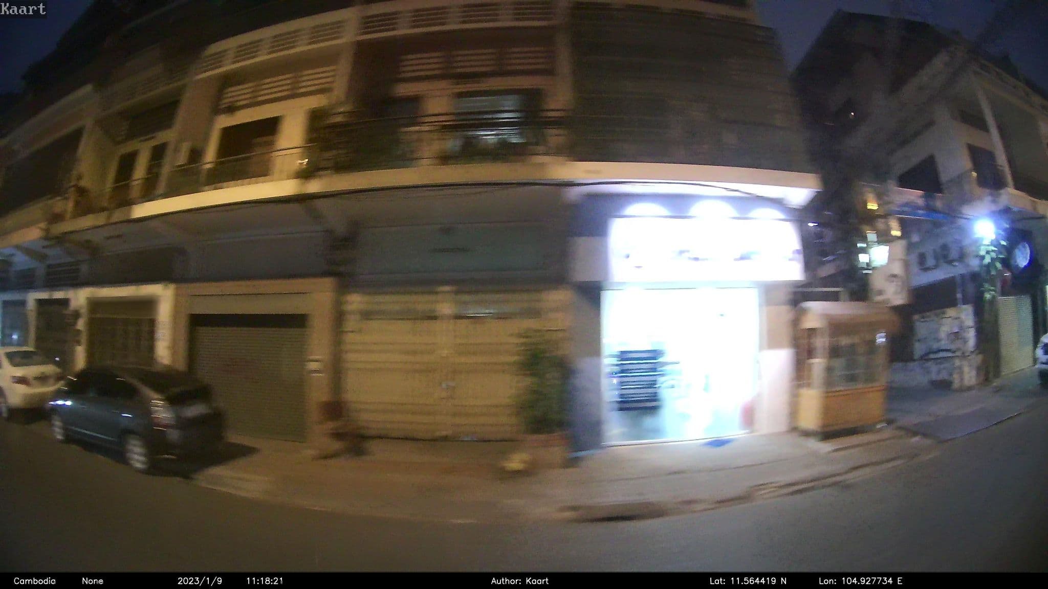 Street view near Packer Choices, Phnom Penh