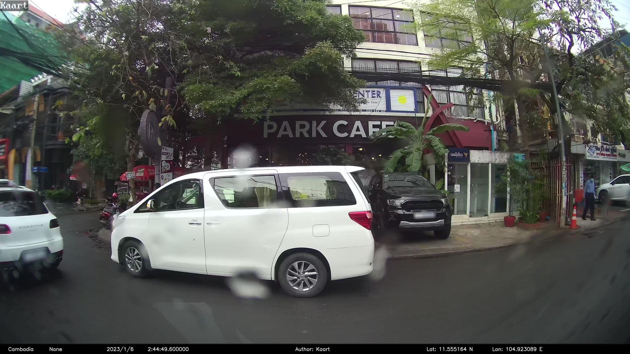 Street view near Phnom Penh City Hotel, Phnom Penh