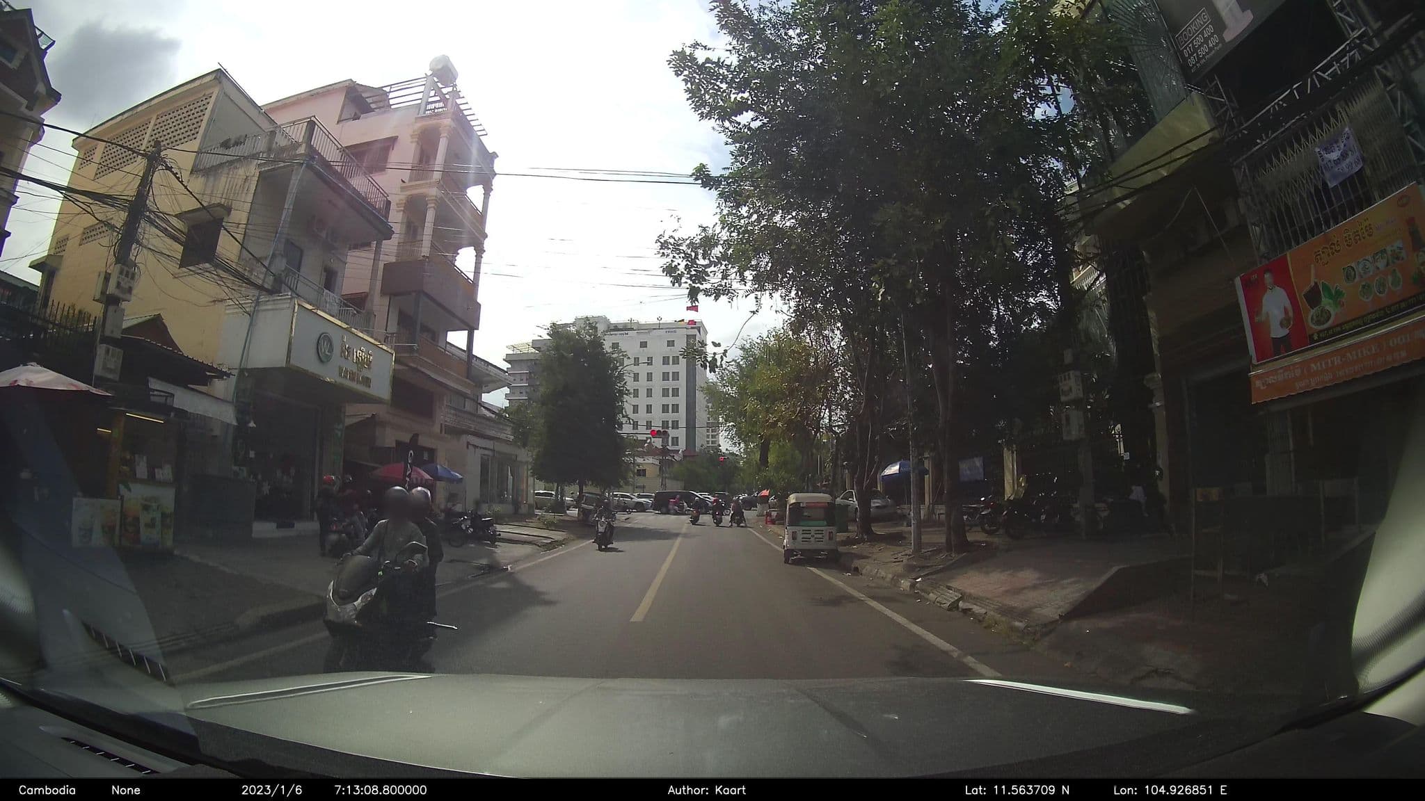 Street view near Me Mates, Phnom Penh