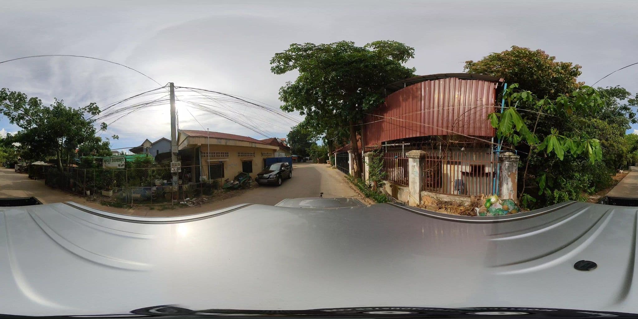 Street view near Villa Sweet Angkor Boutique, Siem Reap