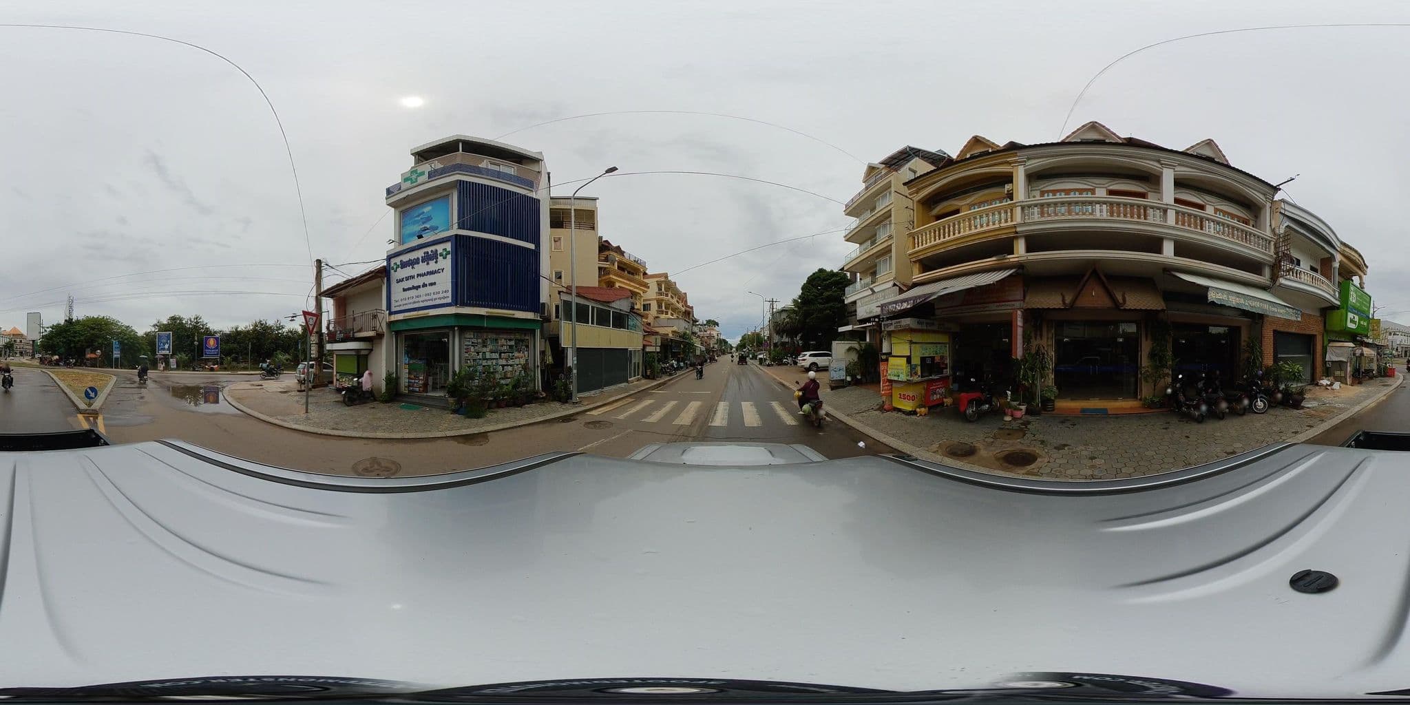 Street view near Angkor Sight, Siem Reap