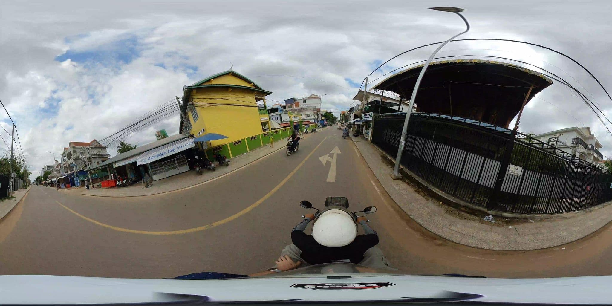 Street view near Angkor Reas, Siem Reap
