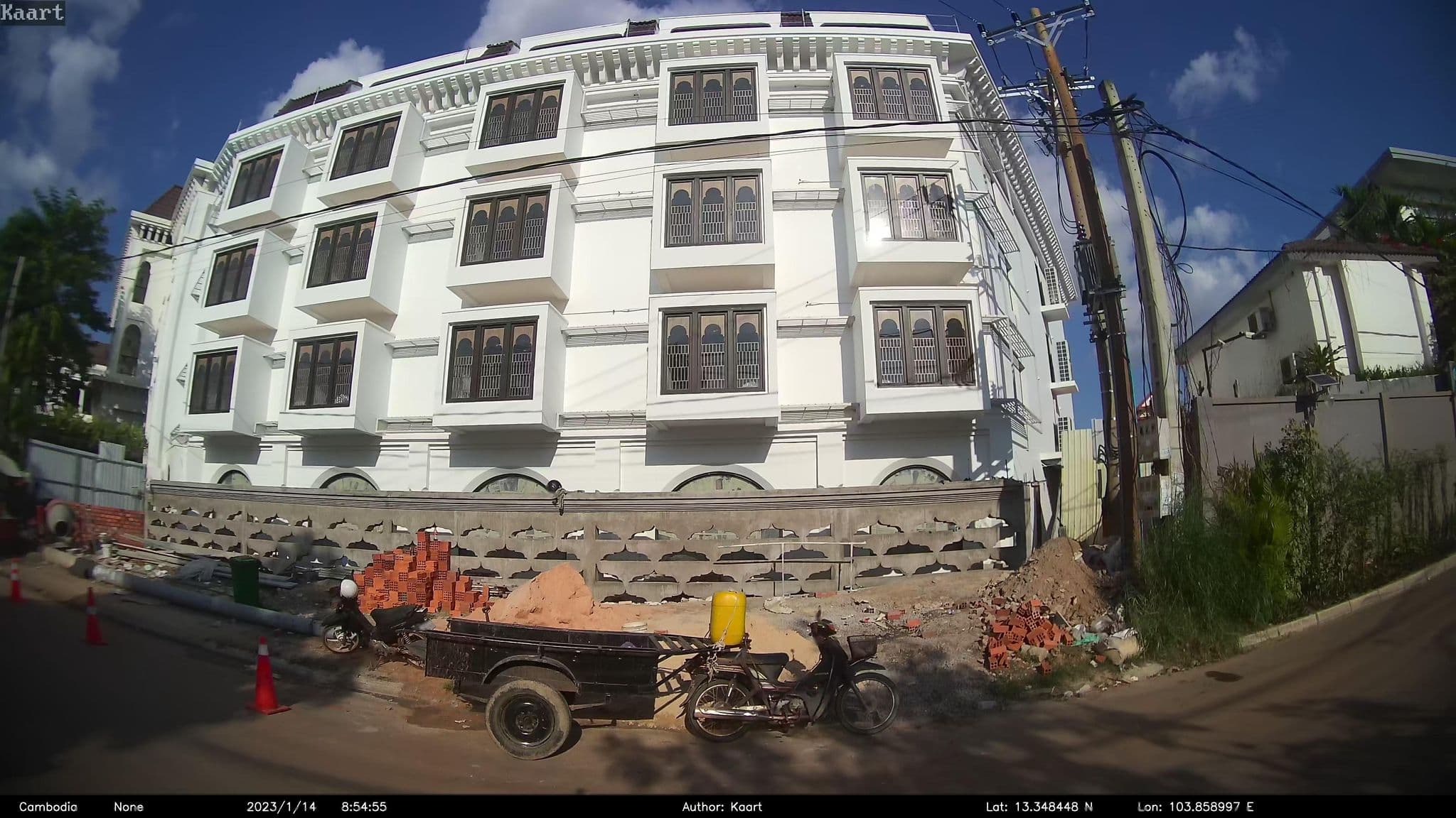 Street view near Sarai Resort & Spa, Siem Reap