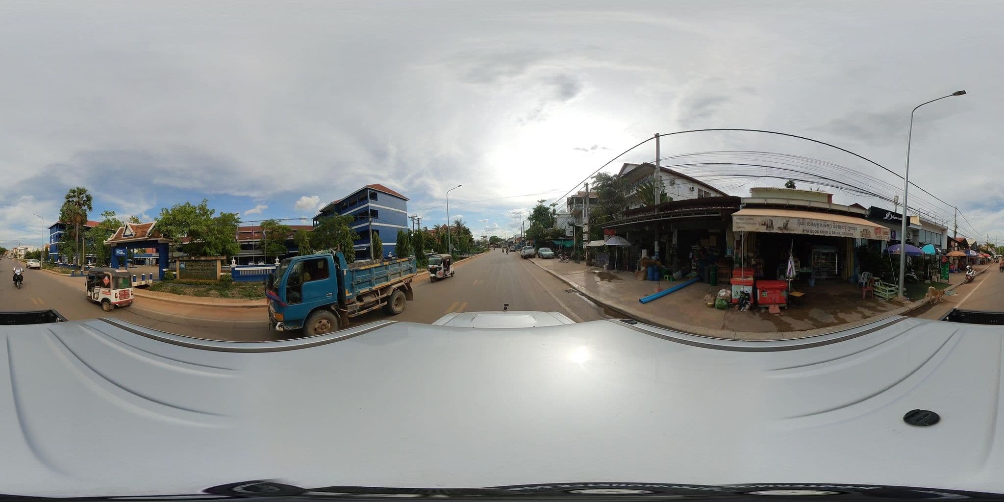 Street view near Pool Party, Siem Reap