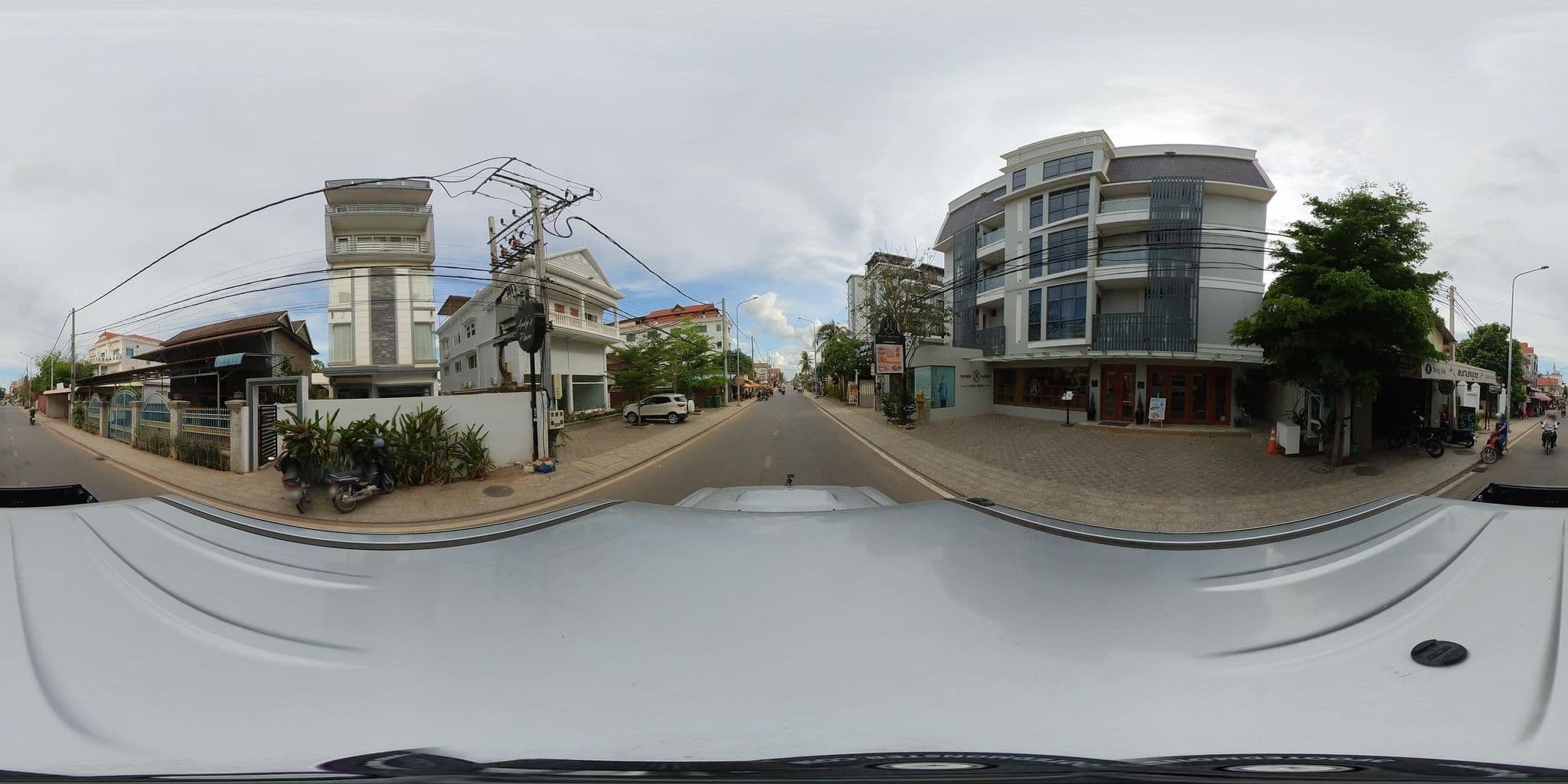 Street view near Singma Boutique Hotel, Siem Reap