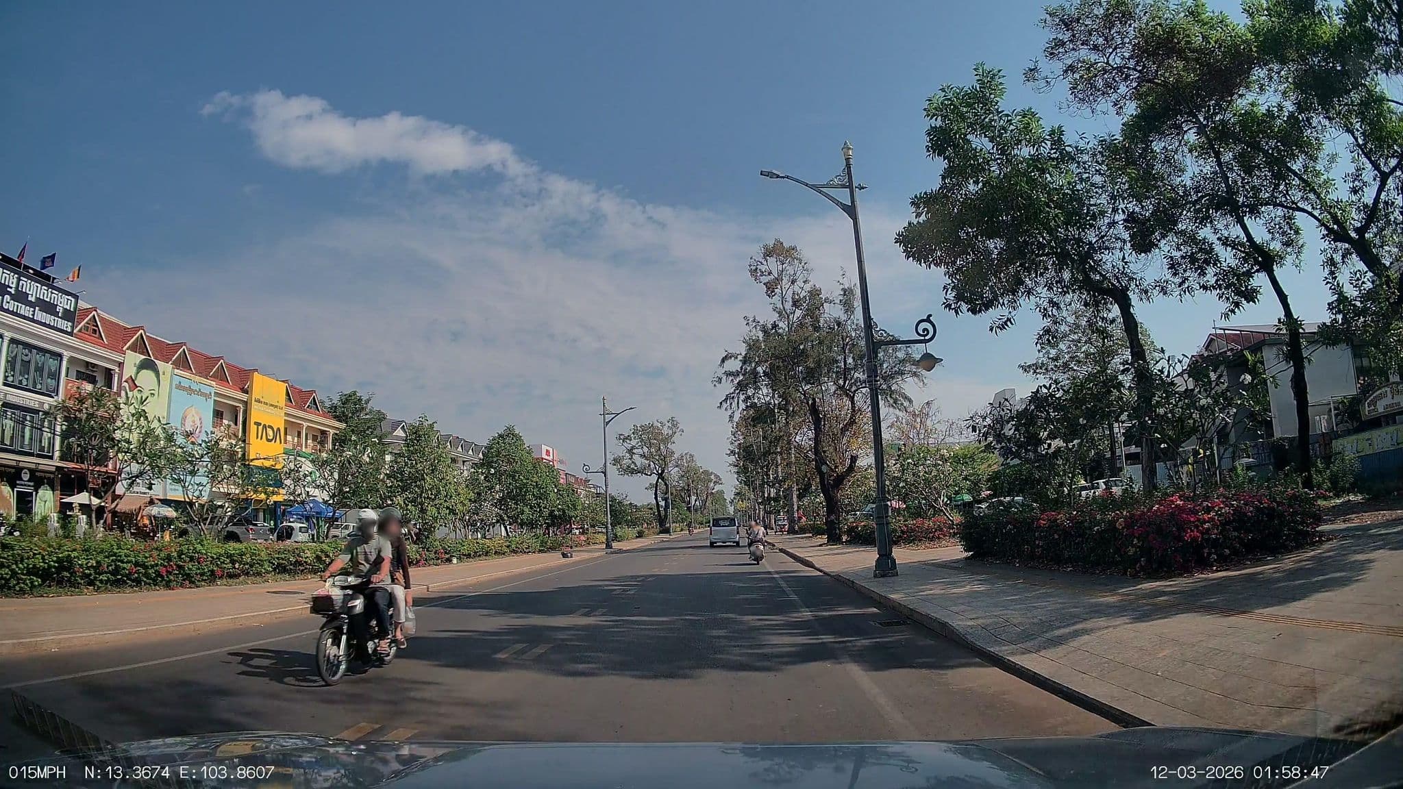 Street view near YASODHARAPURA Residence, Siem Reap — © ThailandCambodia (CC BY-SA · Mapillary)