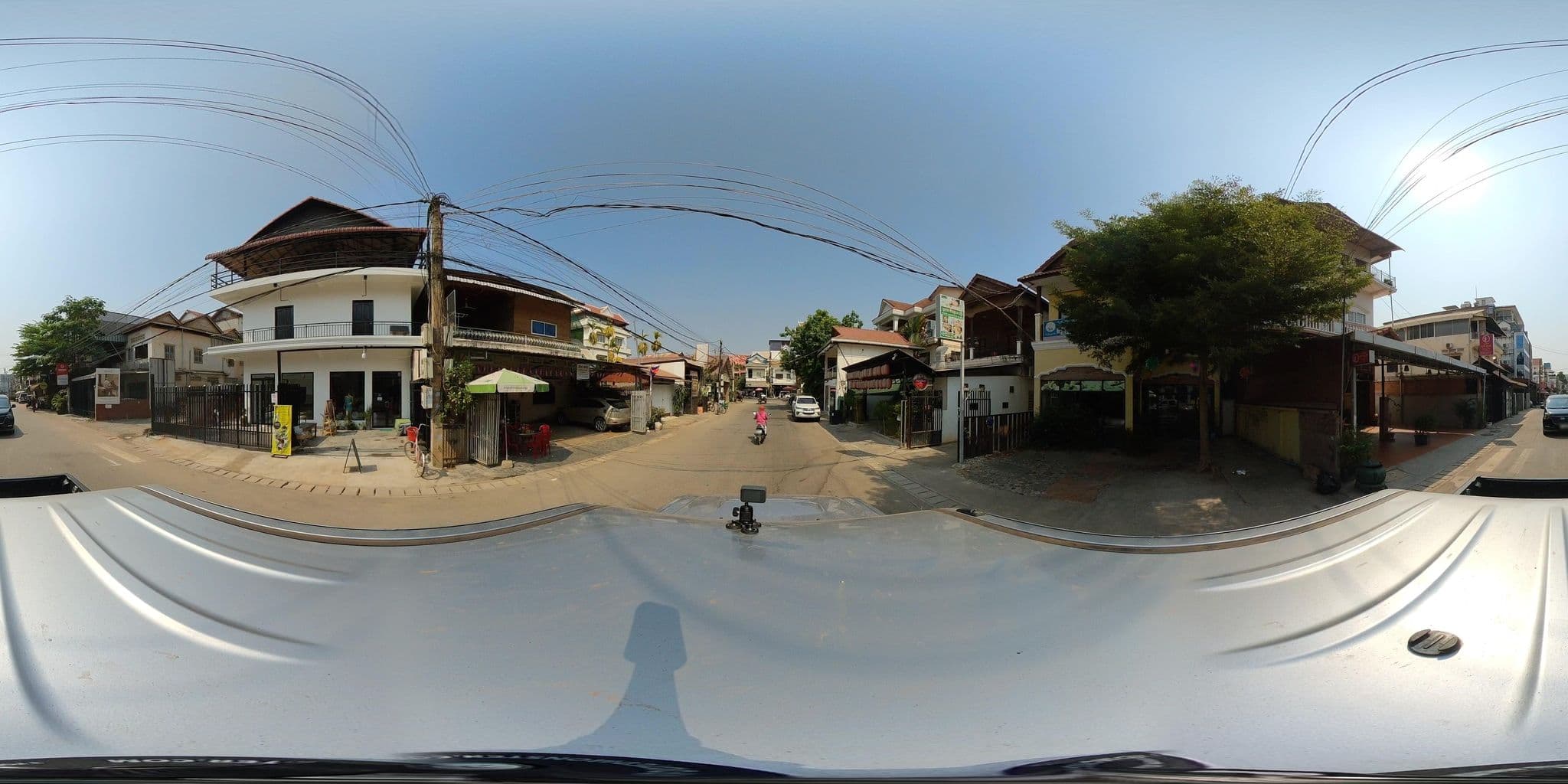 Street view near Cheng Lay, Siem Reap