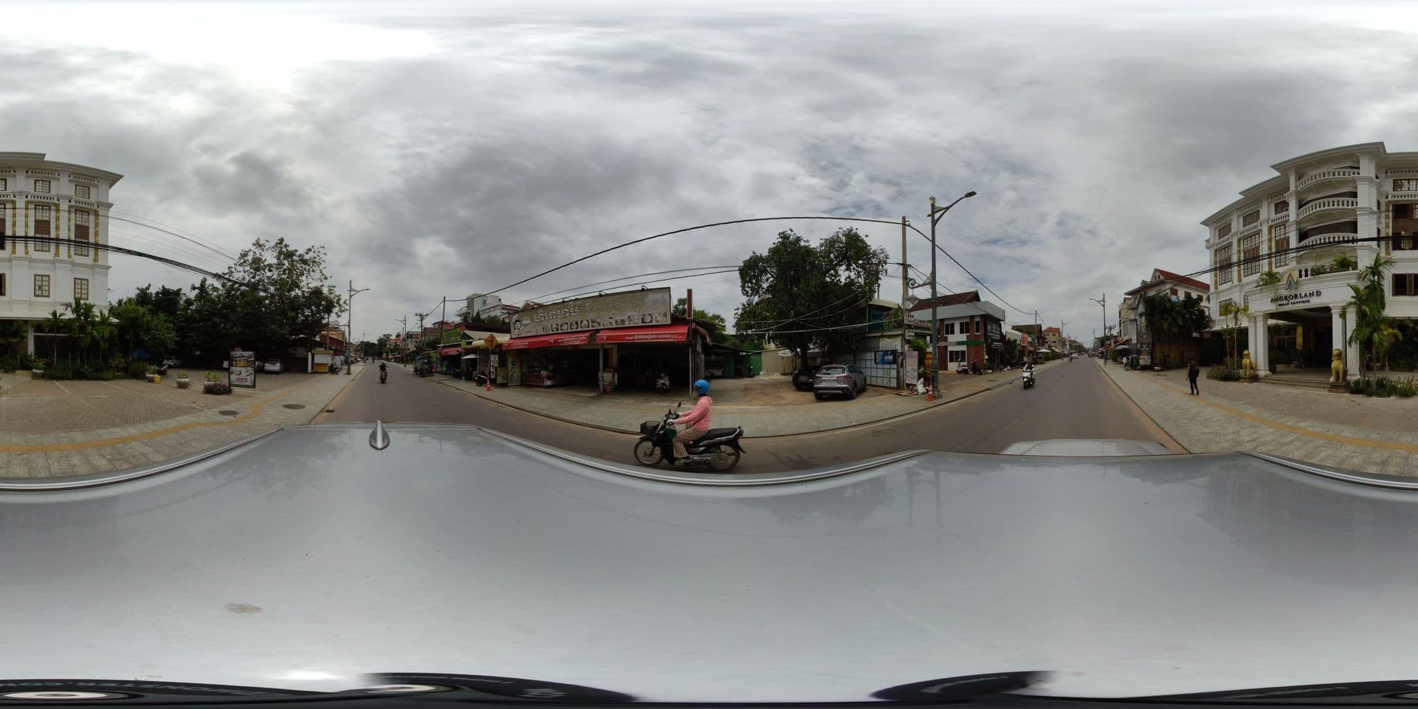 Street view near Long Live Angkor Villa, Siem Reap