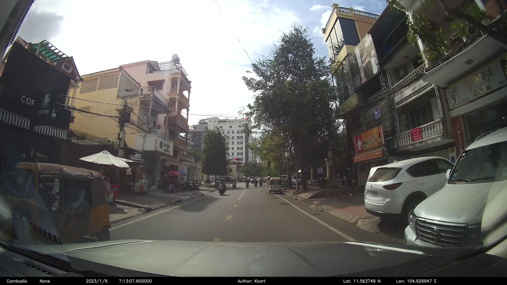 Street view near The Plantation Urban Resort & Spa, Phnom Penh — © kaart_2 (CC BY-SA · Mapillary)
