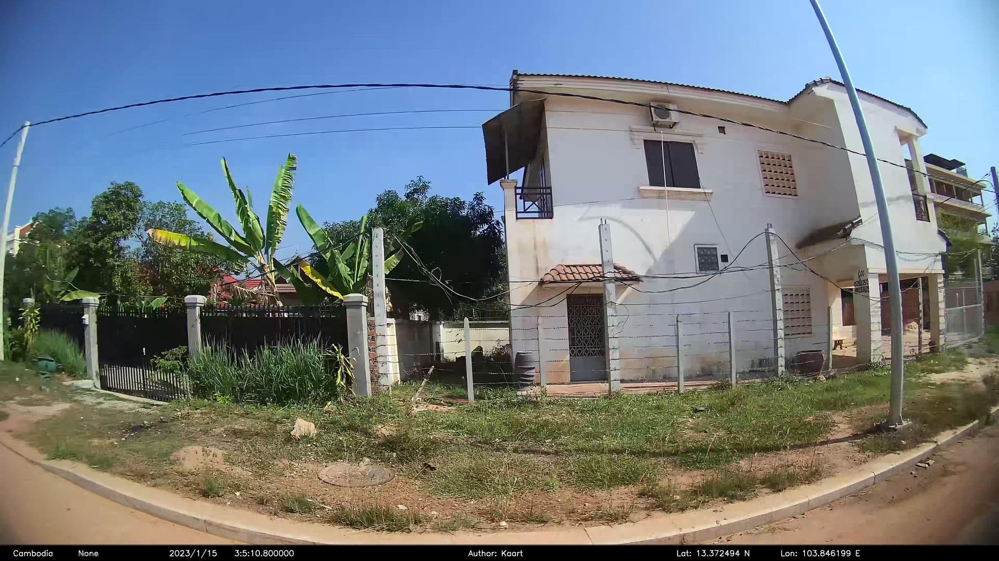 Street view near Kiri Residence, Siem Reap