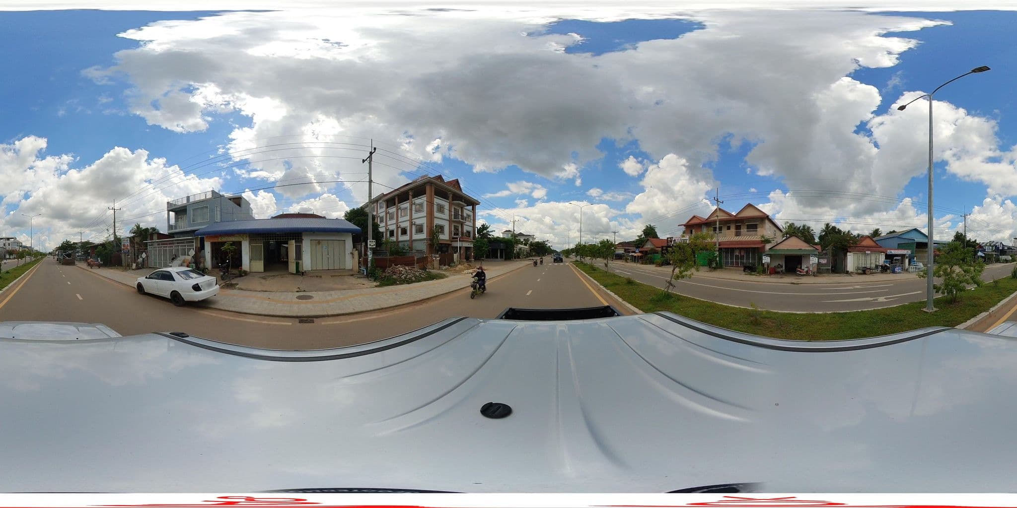 Street view near BR, Siem Reap