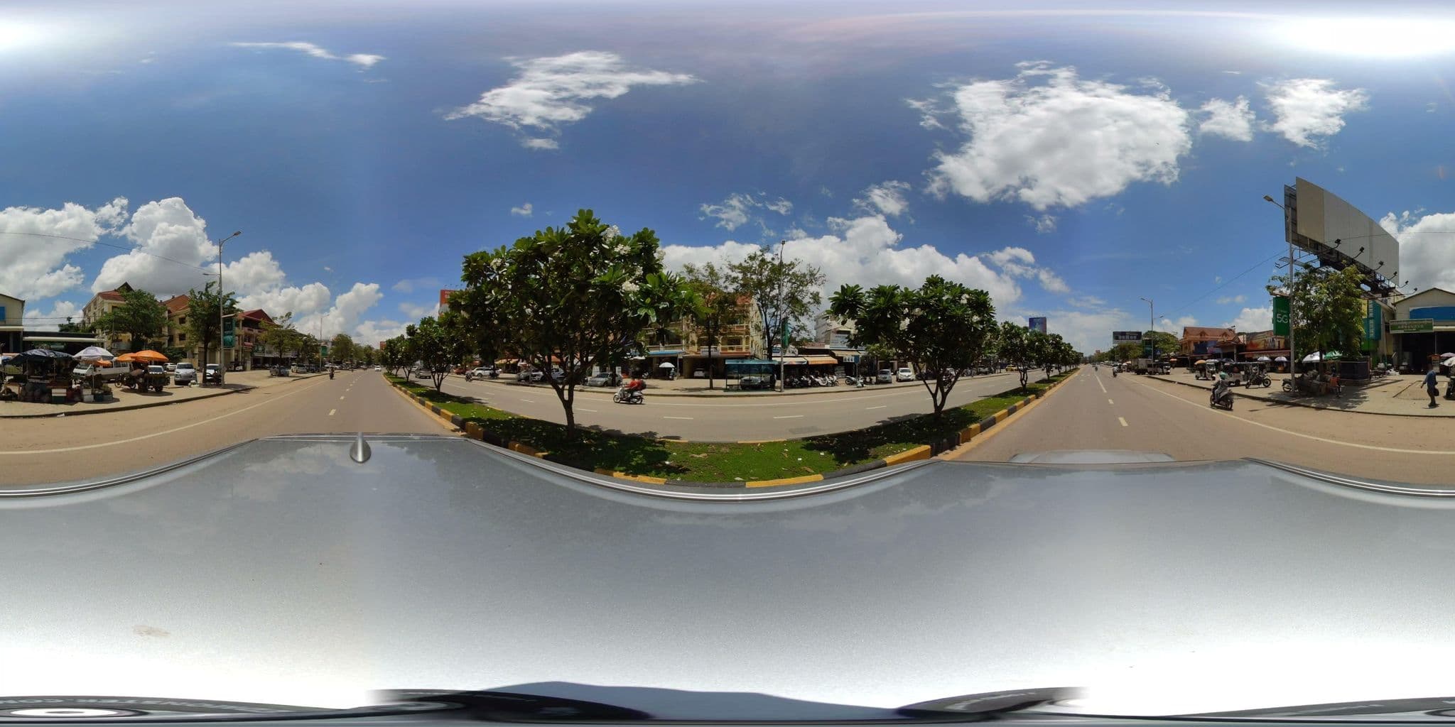Street view near Un Piseth, Siem Reap