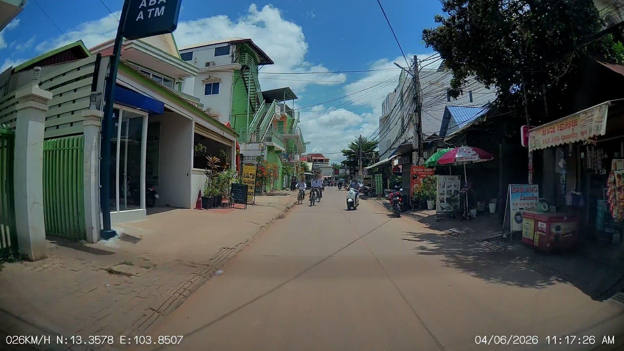 Street view near Reservoir, Yoga and Wellness Retreat, Siem Reap — © ThailandCambodia (CC BY-SA · Mapillary)