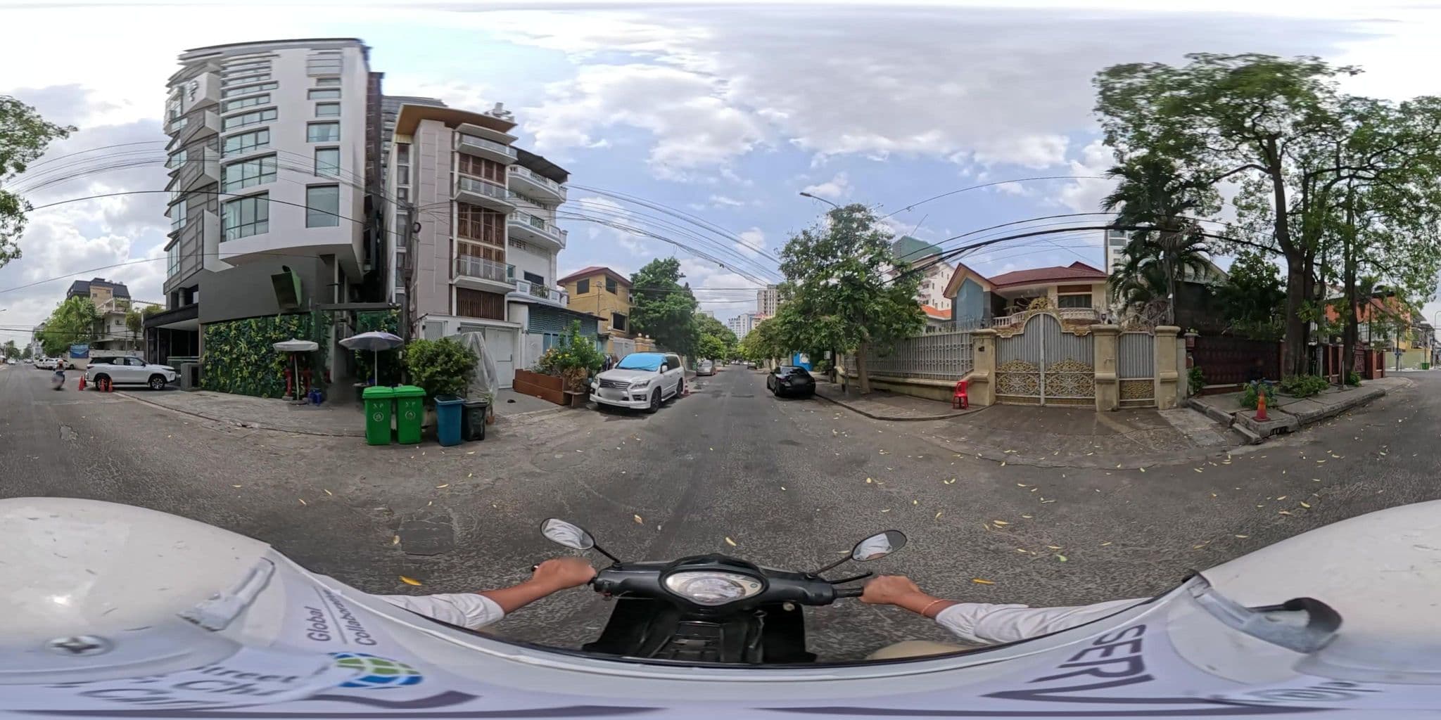 Street view near Capri By Fraser, Phnom Penh