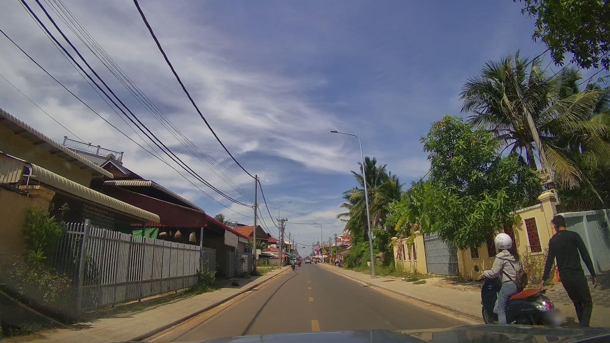 Street view near BE Happy Guesthouse by Baby Elephant, Siem Reap — © ThailandCambodia (CC BY-SA · Mapillary)