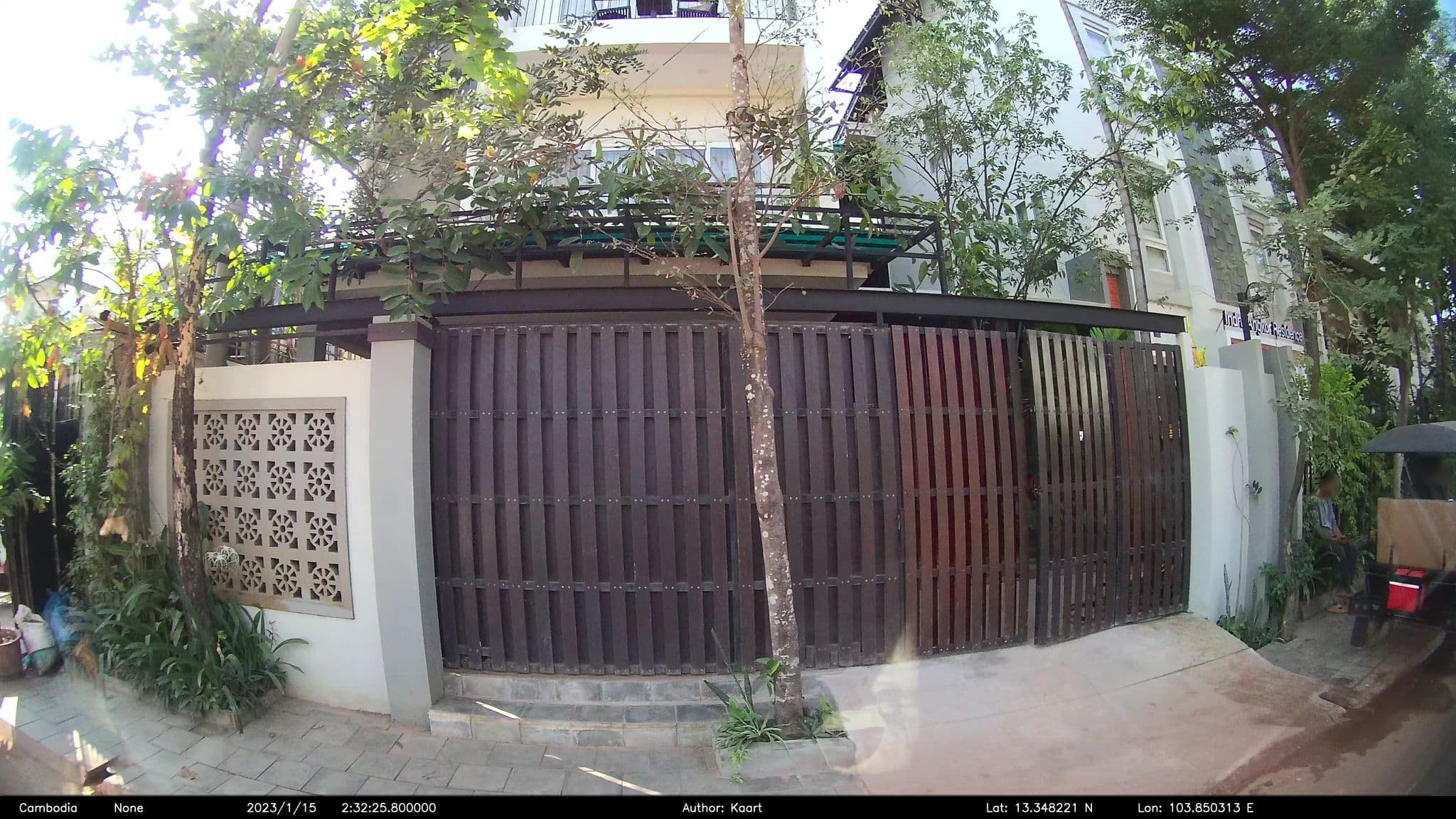 Street view near Indra Angkor Residence, Siem Reap