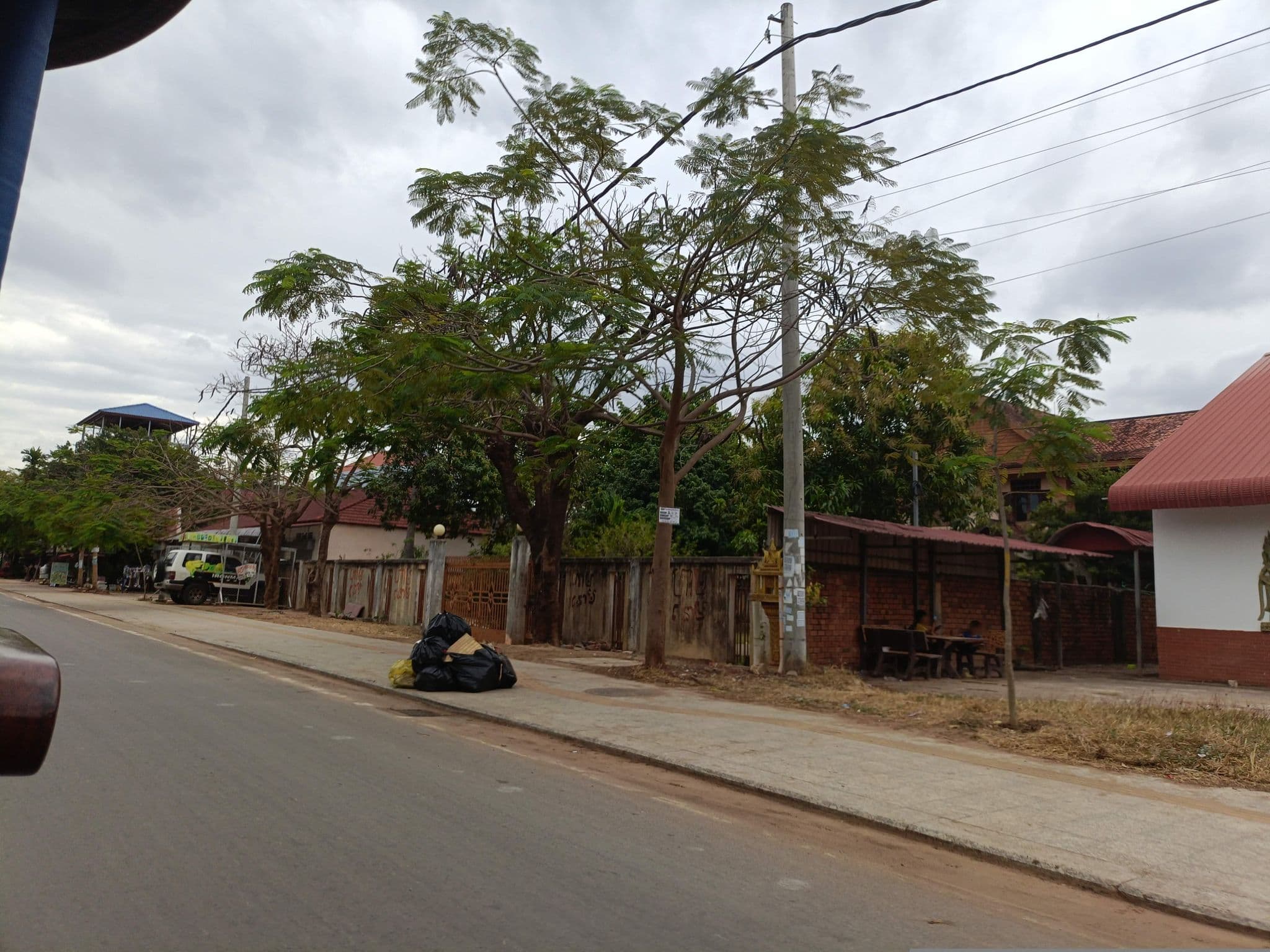 Street view near Shintana Saya La Maison, Siem Reap