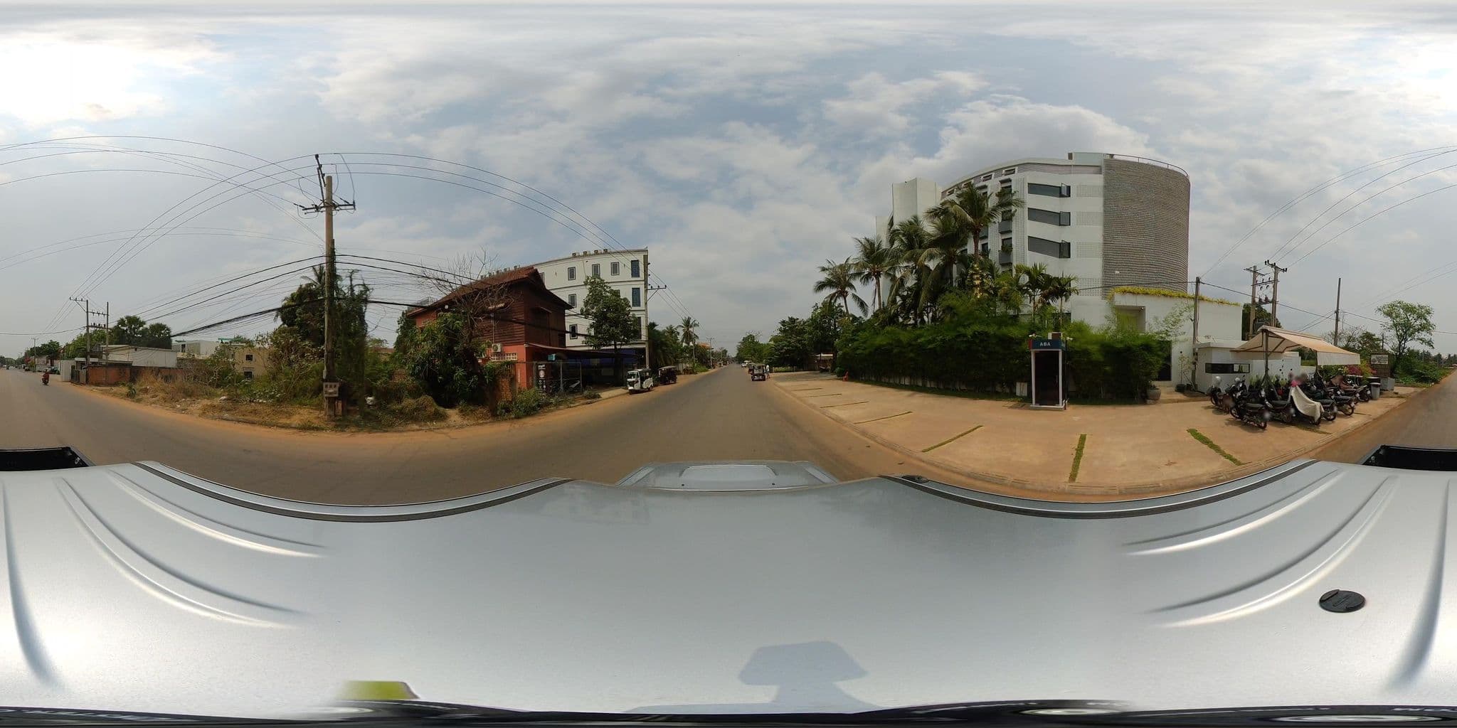 Street view near Hotel Vellita Siem reap, Siem Reap