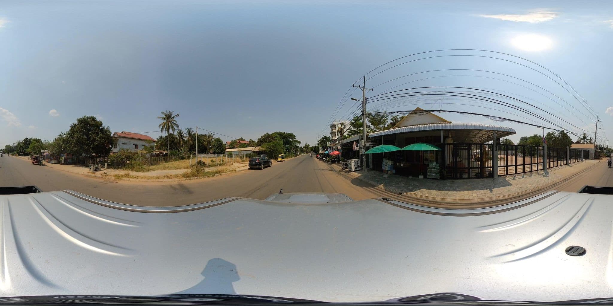 Street view near Sala Lodges, Siem Reap