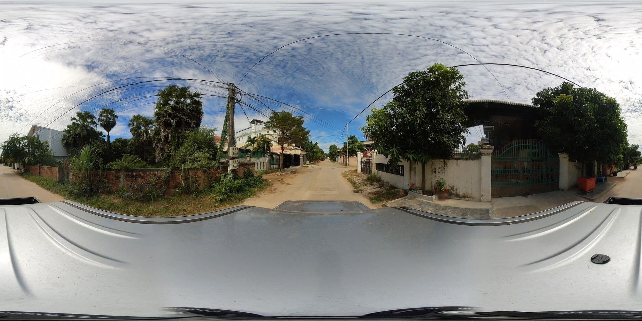 Street view near MEN's Resort & Spa, Siem Reap