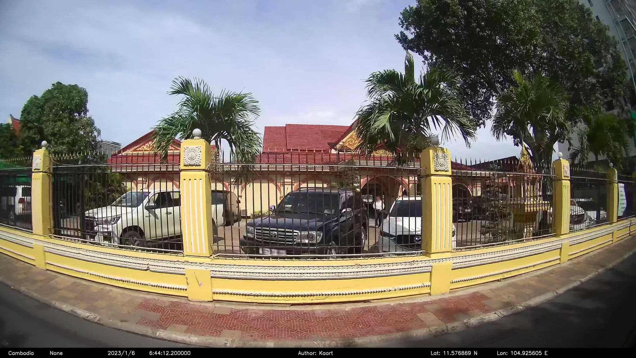 Street view near M9 Kirirom Hotel, Phnom Penh