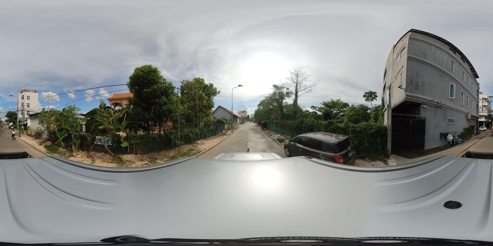 Street view near The Jungle, Siem Reap