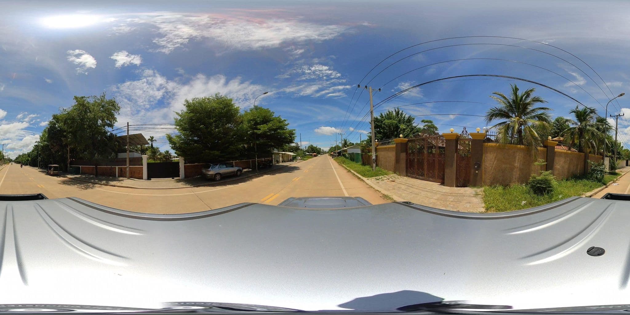 Street view near The Embassy Angkor Ressort & Spa, Siem Reap