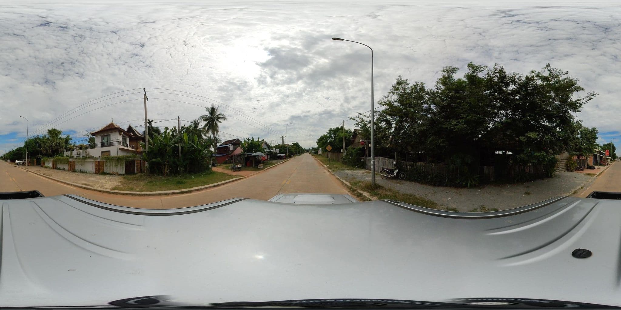 Street view near Khmer House Resort, Siem Reap