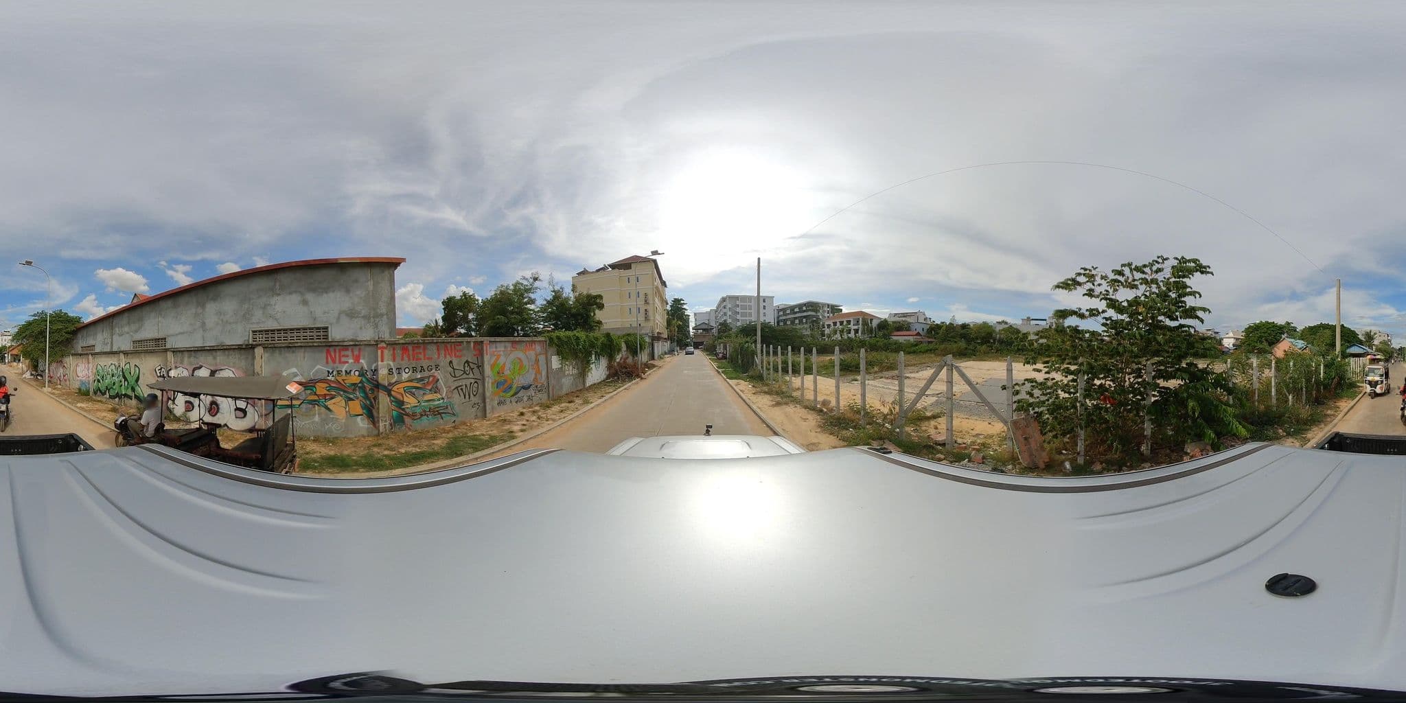 Street view near The Tree, Siem Reap
