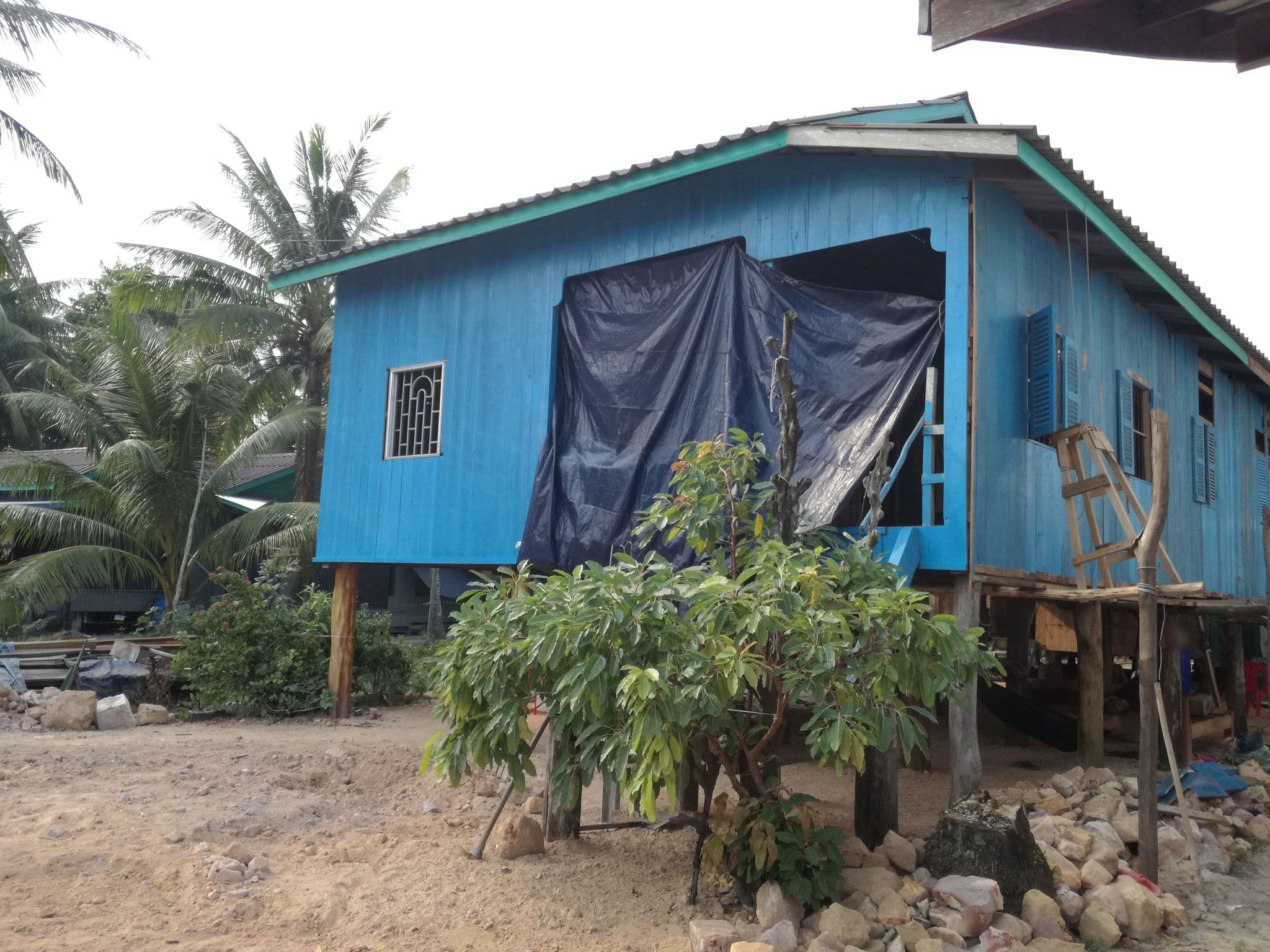 Street view near Koh Rong 71 Guesthouse & Restaurant-Bar, Sihanoukville