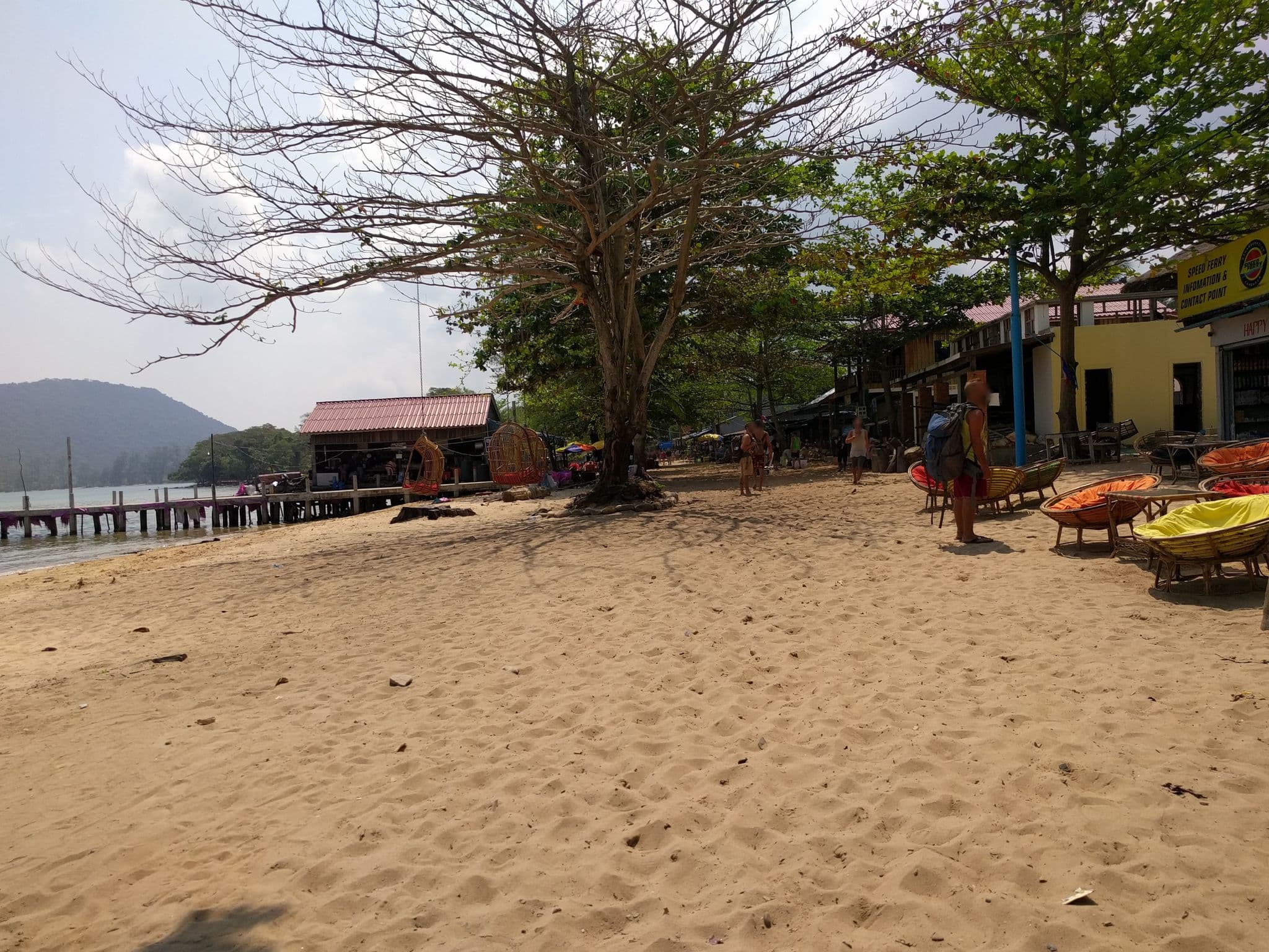 Street view near Coral Hostel, Sihanoukville