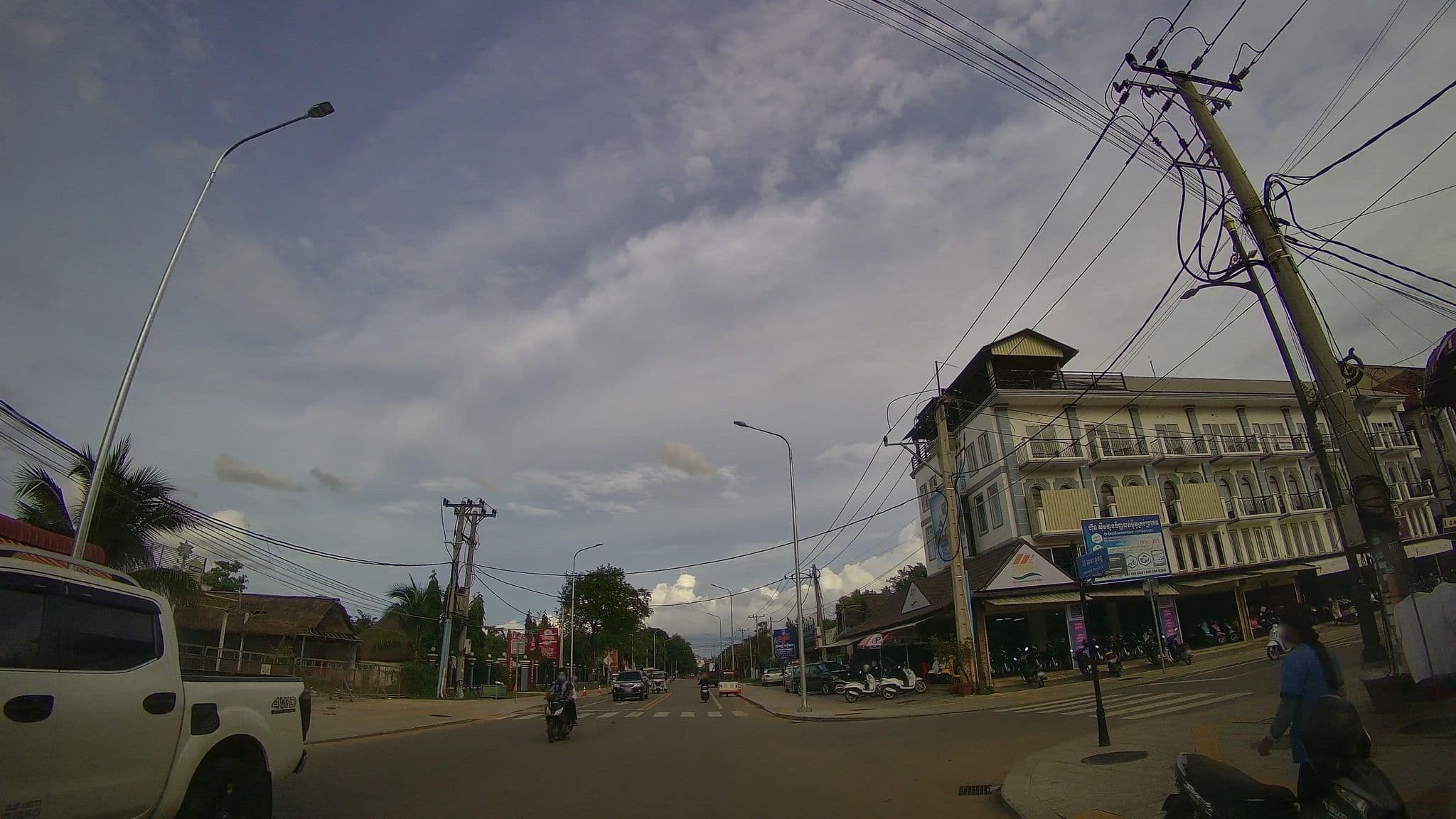 Street view near Angkor Hotel, Siem Reap